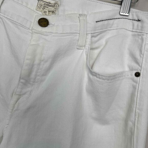 Current Elliott The Fling Jeans in Sugar Size 32 5-Pocket High Rise Stretch - Picture 8 of 15